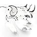 Weixinbuy Taiji Dream Catcher with Feather Wall Car Hanging Decoration Ornament