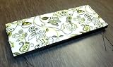 from Zippy UK Zippy Bench Cushion - Size 112cm x 44cm - Lime Scroll Pad + Waterproof Backing - Garden Furniture (2 seater bench)