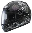 Scorpion EXO-400 Spring Chamel Black X-Small Full Face Helmet