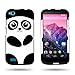 CoverON® Slim Hard Case for BLU Life Play with Cover Removal Tool - (Black Cute Panda)