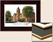 University of Central Oklahoma Collegiate Laminated Framed Collegiate 18x14 Lithograph