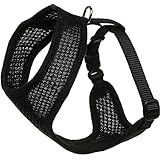 Coastal Pet - Mesh Cat Harness, Neck: 8" - 10", Girth: 14" - 16", Black