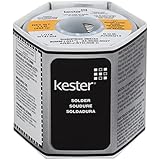 Kester Solder - 44 Rosin Core Solder,60/40,.031,1lb. Spool