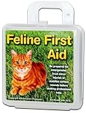 VSI Feline First Aid Kit with Plastic Case - One Size