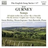 Gurney: English Song Series, Vol. 17