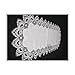 Table Runner or Dresser Scarf with Antique White Lace and Antique Fabric, Various Sizes Available