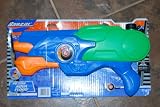 Banzai Aqua Flood PB2700 Water Gun Blaster, Outdoor Toy,