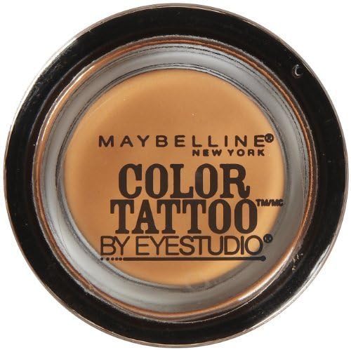 Maybelline 24 Hour Eyeshadow, Fierce and Tangy, 0.14 Ounce