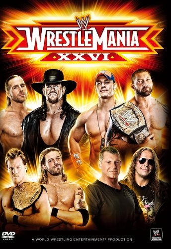 WWE レッスルマニア26 [DVD]