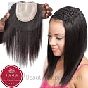 SAGA 100% REMY HUMAN HAIR HANDMADE LACE CLOSURE 10" - 1 JET BLACK