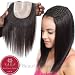 SAGA 100% REMY HUMAN HAIR HANDMADE LACE CLOSURE 10
