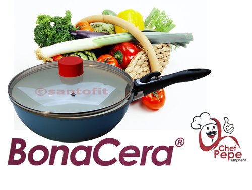 Gerd Haas BonaCera BOW3 Wok-Set Keramik-Kochgeschirr-Set