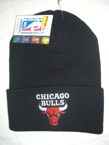 Chicago Bulls NEW Authentic Beanie toque knit hat