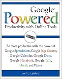 View Book 'Google Powered: Productivity with Online Tools' 