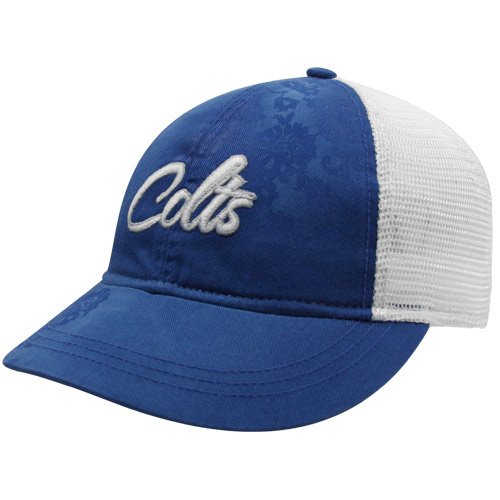 Reebok Indianapolis Colts Ladies Navy Blue Lady Charlie Adjustable Hat