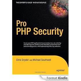 Pro PHP Security