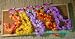 12 Hawaiian Ruffled Simulated Silk Flower Leis (1 Doz)