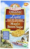 Dr. McDougalls Right Foods Organic Instant Oatmeal, Light Maple Brown Sugar, 1.3 Ounce Packets, 8 Count Boxes (Pack of 6) 51lX1AJF1jL. SL160 Dr. McDougalls Right Foods Organic Instant Oatmeal, Light Maple Brown Sugar, 1.3 Ounce Packets, 8 Count Boxes (Pack of 6)