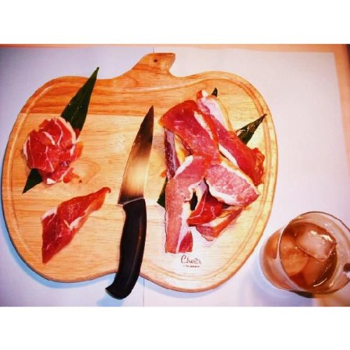 松坂ハム 生ハムベーコンチップ 500g 本場の味