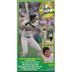 Jose Canseco Baseball Camp/Ages 11+ [VHS]