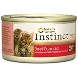 5.5oz Instinct Can Cat, Beef