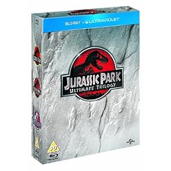 Jurassic Park Trilogy [Blu-ray]