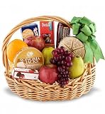 Deluxe Fruit and Gourmet Gift Basket