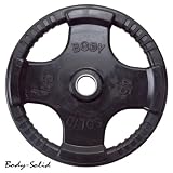 Body-Solid Rubber Grip Olympic Plates