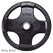 Body-Solid Rubber Grip Olympic Plates