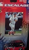 Cleveland Indians MLB Diecast Cadillac Escalade with Travis Hafner Upper Deck Trading Card