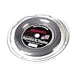 Ashaway Supernick XL Titanium Squash String - 17 gauge (1 reel) Grey with Red/Blue