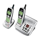 Uniden 5.8 GHz Extended Range Dual Handset Cordless Phone System