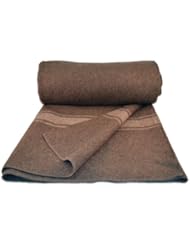 Sports: Genuine Italian Officers Wool Blanket - Italian Military