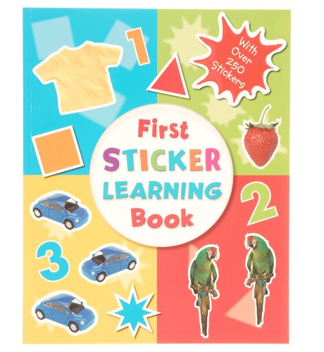 First Sticker Learning Book