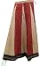 Elegant India Long Skirt for Women in Cotton with Mirrors