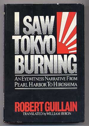 i saw tokyo burning an eyewitness narrative from pearl harbor to hiroshima