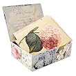 Le Jardin Francais - Box of 10 Assorted textured cards and envelopes