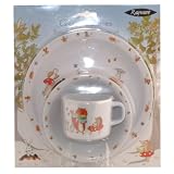 Country Creatures Melamine Set
