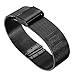 18/20/22/24mm Stainless Steel Watch Mesh Band Strap Double Clasp Bracelet