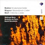 KINDERTOTENLIEDER / TRUDY SMITH, DANIEL BARENBOIM by GUSTAV MAHLER/ RICHARD WAGNER/ HUGO WOLF [Korean Imported] (2011)