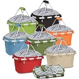 Picnic Time Metro Insulated Basket, Black