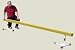 12 x 4 x 4 Suede Covered Balance Beam (18 High)