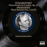 Tchaikovsky/ Prokofiev: Richter (Sonata Op. 37/ Sonatas Nos. 7) (Naxos Historical: 8.111387)