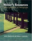  : Writer's Resources: From Sentence to Paragraph (with Writer's Resources 2.0 BCA/iLrn CD-ROM)