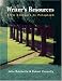 Books : Writer's Resources: From Sentence to Paragraph (with Writer's Resources 2.0 BCA/iLrn CD-ROM)