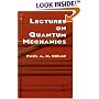 Lectures on Quantum Mechanics