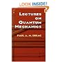 Lectures on Quantum Mechanics