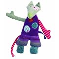 Doudou le loup les jolis pas beaux Moulin Roty