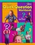 The Quick Question Workbook