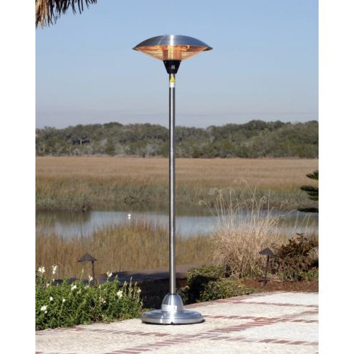 Floor Standing Stainless Steel Halogen Heater